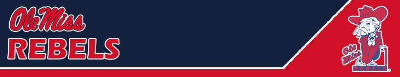 Ole Miss Rebels Banner